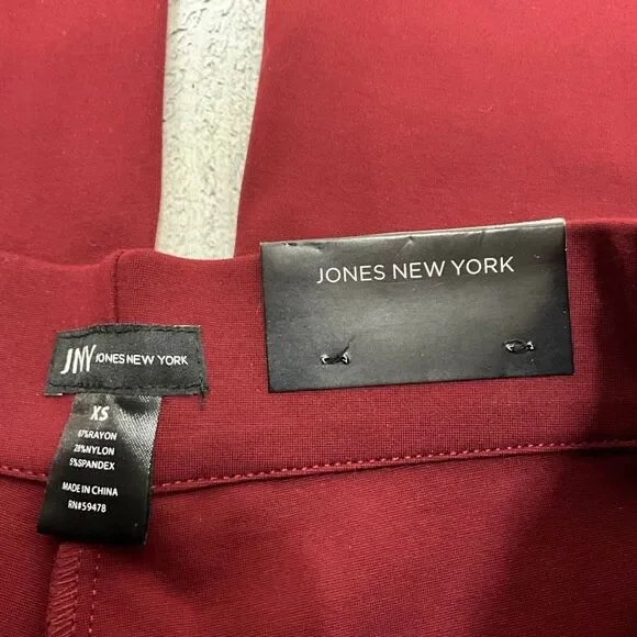 JONES NEW YORK Wide Leg Crop Pants - Picture 4 of 5